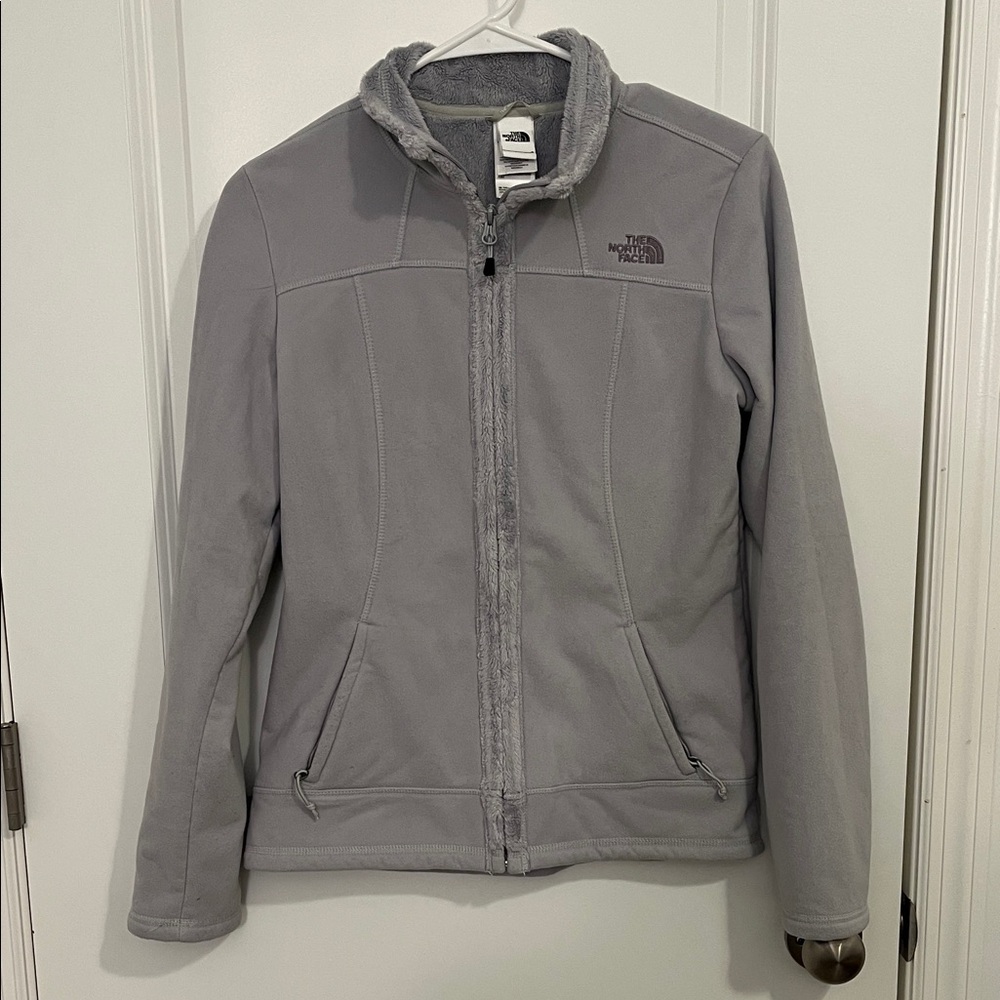 The North Face Gray Fleece Pullover